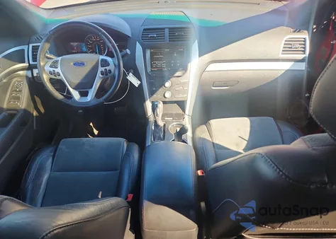 2015 Ford Explorer Xlt из США, поврежденный, VIN 1FM5K8D8XFGB23587